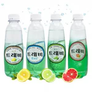 트레비 300ml 5개 플레인 자몽 레몬 라임 Qwr5+3Qwc
