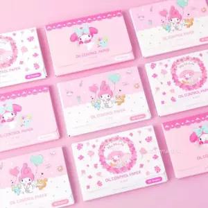 산리오 마이멜로디 핑크 기름종이 3P