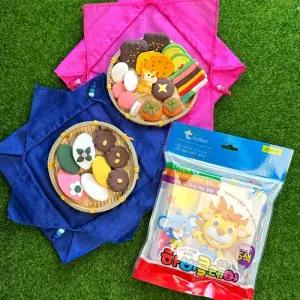 클레이 전통 떡 음식 채반 만들기 1인세트