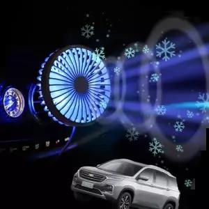 3단계풍속조절 TBZ 캡티바 송풍구헤드 LED USB선풍기 시즌3