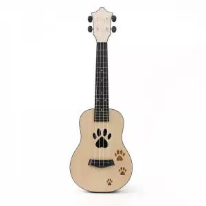 아워뮤직 콘서트 우쿨렐레(발자국) (내추럴) 입문용