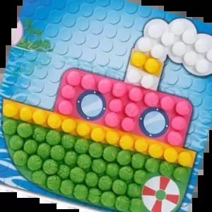 옥수수깡 TBZ (PL) 플레이콘 모자이크(배)