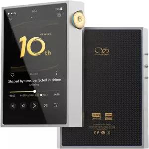 SHANLING 하이레스 오디오 플레이어 M5 울트라 휴대용 뮤직 AK4191EQ+AK4499EX DAC MTouch 4.0 OS