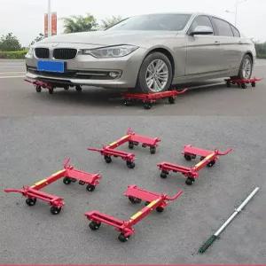 이동식 견인바퀴 차량용 이송바퀴 카라반 지지대 리프트카