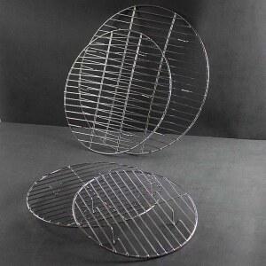 에어프라이어 원형 오븐 그릴 유리 광파오븐 ANTI 악세사리 대용량 대웅 기계 직사각형