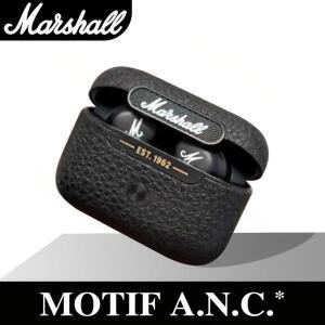 새로운 MARSHALL MOTIF ANC 트루 무선 블루투스 5.2 헤드폰 액티브 노이즈 캔슬링 헤드폰 인이어 방수 헤드