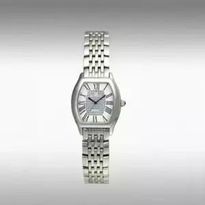 카리타스 고품격 로마자 화이트 다이얼 여성 선물 명품 예물 고급 원형 메탈 손목 시계 / C110F 