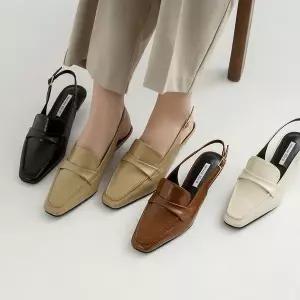 [소보제화]레이라 키튼힐 슬링백 3cm