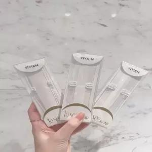 [비비안] 필수템 다양한 두께감 어깨 투명끈 선택 3중1