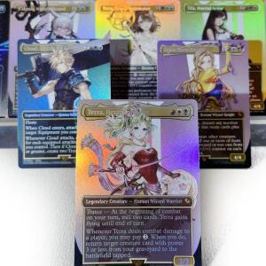 FCA FIN PIP LTR FOIL4 002 마법 카드 고대 구리 호환 TCG 프로시 T레블링 쇼코보 세레스 룬 나이트 모임