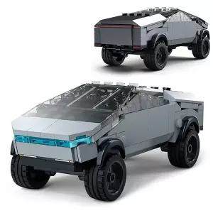 바니랜드 카다 CaDA 블록 스피드레이싱 미니 사이버트럭 (C55057W)