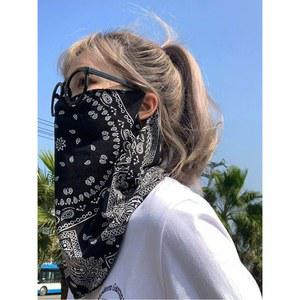 스포츠숨 마스크 얼굴햇빛가리개 페이스마스크 게이터 어른 화이트 햇빛 숨쉬는 아쿠아 공간