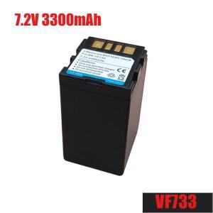 JVC BN-VF733 GZ-MG77 GZ-MG77AA GZ-MG77AC용 VF733 캠코더 리튬 배터리 7.2V 3300mAh