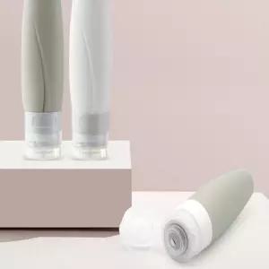 여행필수템 투명파우치1개+ 공병4개 세트 샴푸 린스 iIg4+8AyN