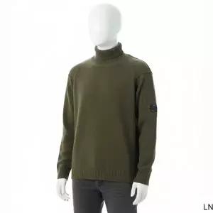 CP COMPANY 남성 램스울 GRS 터틀넥 니트