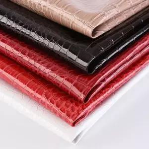 인조가죽시트지 가죽 수선패치  악어 패턴 자체 접착 수리 패치 자동차 인테리어 인조 질감 소파 가구 리노