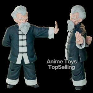 애니메이션 드래곤볼 Z 피규어 마스터 로시 게임 센닌 PVC 손오공 수집 모델 장난감 선물 27cm 10.63 인치