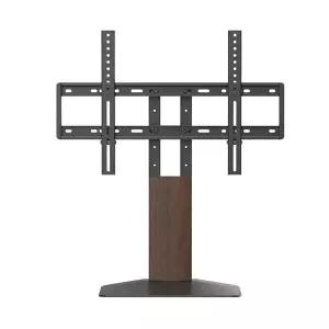 티비 받침대 다이, 55 65 75인치 공용 센터형 강화유리 스탠드