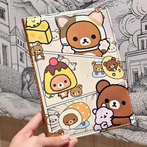 리락쿠마 릴랙스 베어 코르텍스 A5 노트북 소녀 감성 인스 귀여운 만화 스타일 다이어리