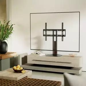 벽걸이브라켓 대신 사용하는 65 75인치 티비 스탠드 받침대 거치대 다이