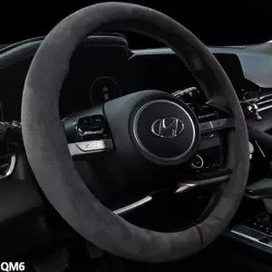 [CAR] QM6 핸들커버 자동차핸들커버 바겐 스웨이드