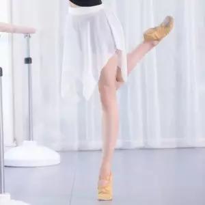 부드러운 쉬폰 발레 스커트 우아한 가벼운 실루엣 wix9+6SIX