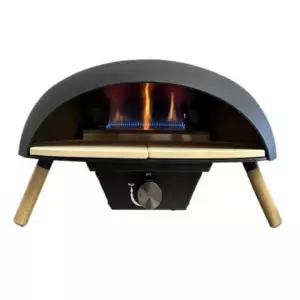 피자화덕 레스토랑 업소용 오븐 장작 대형 야외 블랙 화덕