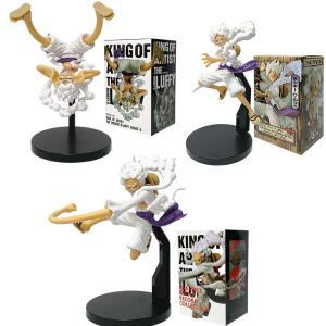 반다이 원피스 애니메이션 피규어 모델 장난감 반프레스토 코아 아티스트 루피 킹 기어 5 오리지널 장식품