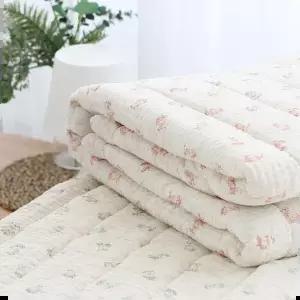 카페트 국산 햄프 부케 여름 침대패드 Q 미끄럼방지