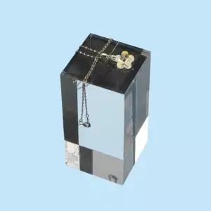 스테이지 아크릴 진열대 100 큐브 사각 투명 제품 액세서리 소품 거치대