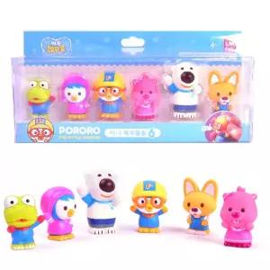 뽀로로 미니 목욕물총6종 / 목욕놀이 물놀이 장난감