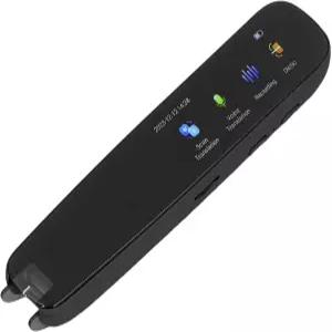 번역 스캔 펜 고정밀 112개 언어 번역기 장치 스마트 휴대용 고속 스캐너 OCR 모바일 리더