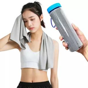 빅사이즈 대형 아이스 쿨타올 그레이 등산 스포츠 qlp9+1JLK