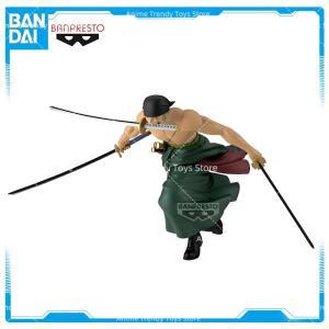 반다이 반프레스토 원피스 로로노아 조로 그란디스타 2Ver. 오리지널 장식품 애니메이션 피규어 재고 있음