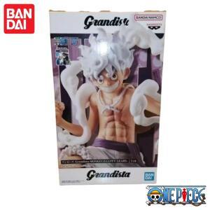 재고 있음 오리지널 반다이 반프레스토 원피스 애니메이션 피규어 Grandista Monkey D Luffy Gros Pvc 모델
