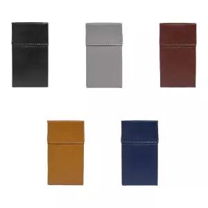 코팅가죽 얇은 슬림형 담배케이스 예쁜 간편한 선물용