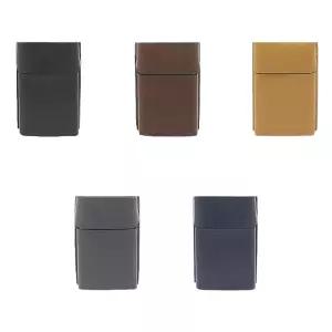 고급형 소가죽 남자 선물용 일반 담배케이스 편리한