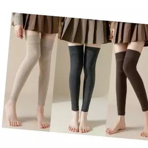 니삭스 따듯한 귀여운 스타일 베이직 보온 니트 레그워머