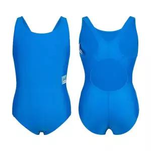 [레노마수영복](하남점)*지퍼백 폴리백 증정* 여아 투톤로고 X백 원피스수영복 블루 RN-GS2G806-BU