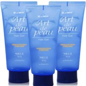 아르드포 헤어젤 180ml 3개 튜브젤 근적임없는 헤어스타일링