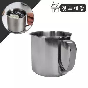 청소대장 스텐 304 라이트 멀티 컵 500ML 캠핑 레저 등산 여행 다용도 휴대용 대용량 스테인레스 머그 잔