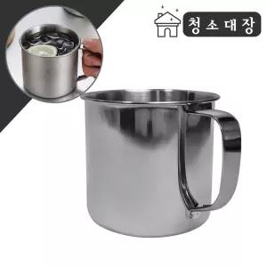 청소대장 스텐 304 라이트 멀티 컵 700ML 캠핑 레저 등산 여행 다용도 휴대용 대용량 스테인레스 머그 잔