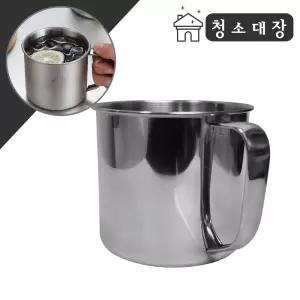 청소대장 스텐 304 라이트 멀티 컵 900ML 캠핑 레저 등산 여행 다용도 휴대용 대용량 스테인레스 머그 잔