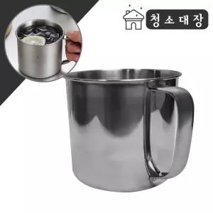 청소대장 스텐 304 라이트 멀티 컵 1200ML 캠핑 레저 등산 여행 다용도 휴대용 대용량 스테인레스 머그 잔