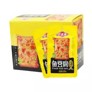 중국간식 어두부 유도우푸 숯불 바베큐 맛 샤오카오웨이 25g 20개 1타