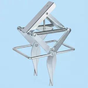 스테인리스 두더지 퇴치기 포획기 덫 트랩 정원 텃밭 강력한 제거기