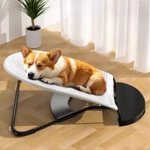 흔들침대 휴식용 펫바운서 흔들의자 애견바운서 접이식