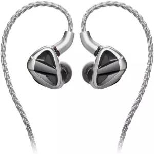 Fiio FH19 HiFi IEM 이어폰 2 Dynamic+ 6 BA 하이브리드 드라이버 뮤지션 오디오 애호가를 위한 탈착식