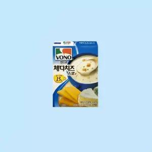 컵 수프 체다치즈 63g 10개입 즉석조리 간편식 아침식사 대용