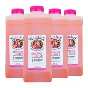 코스트코 나탈리스 플로리다 자몽 주스 착즙 1L X 4개 수입 쥬스 대용량